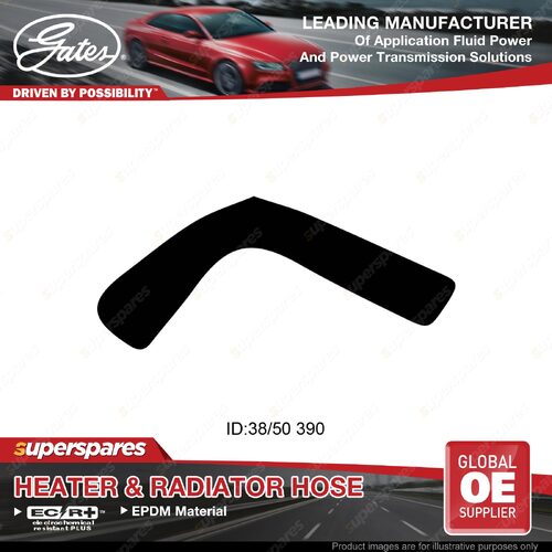 Gates Upper Radiator Hose for Ford F350 RM 4.1L 6 Cyl 12v 250 1970-76