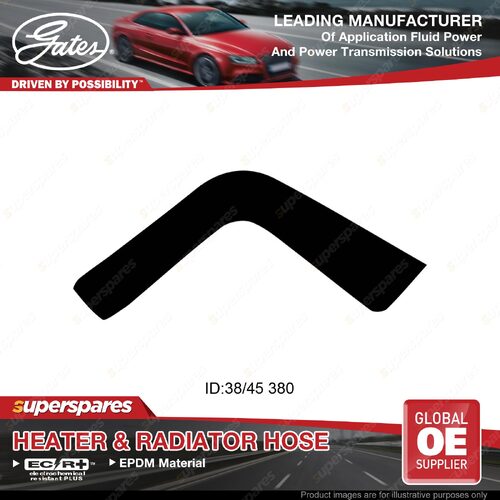 Gates Upper Radiator Hose for Ford F100 MK II F250 F350 RM 4.1L 1970-76