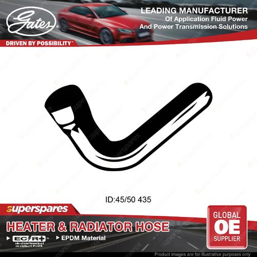 Gates Lower Radiator Hose for Ford F350 4.9L 302 CLEVELAND 1974-76