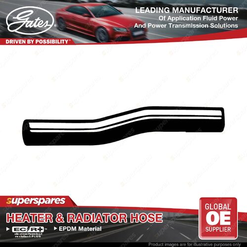 Gates Lower Radiator Hose for Nissan Datsun Pulsar N10 Cherry N10 1.0L 1.2L 1.4L