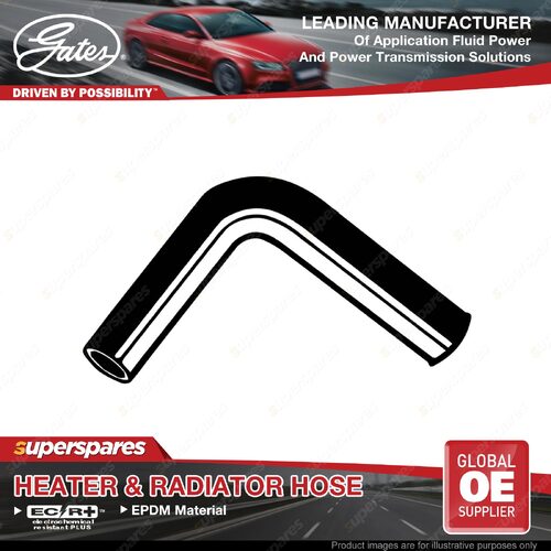 Gates Upper Radiator Hose for Nissan Datsun Urvan E23 2.0L H20 1980-82