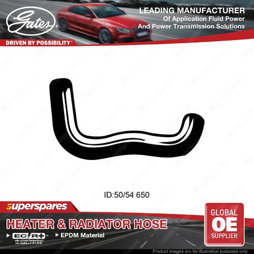 Gates Lower Radiator Hose for Isuzu Jcr420 Jcr500 JN Sbr422 JN 5.8L 5.4L