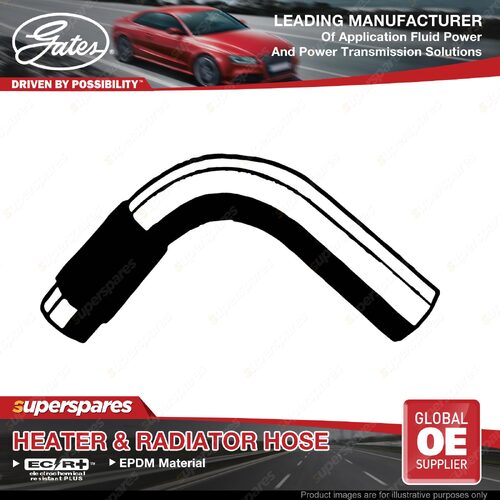 Gates Lower Radiator Hose for Mitsubishi Fuso Fighter FK102 5.4L 6DS7 W/O AC