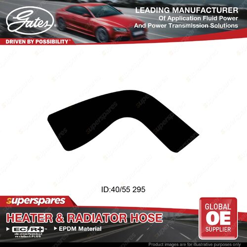 Gates Radiator Hose for Mitsubishi Fuso Fighter FM215 Water Outlet Pipe to Eng