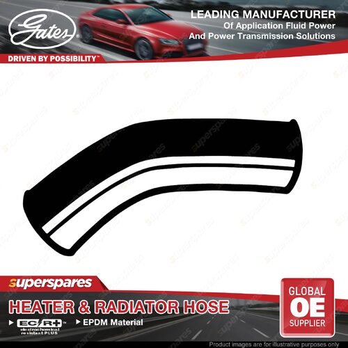 Gates Radiator Hose for Mitsubishi Fuso Fighter FM215 6.6L 6D14 Bypass Hose