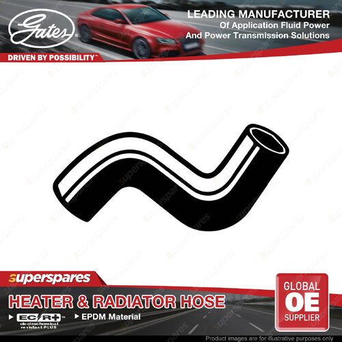 Gates Upper Radiator Hose for Nissan Datsun Primera P10 Pulsar N14 1.8L 2.0L