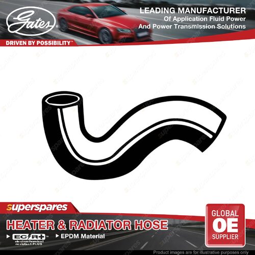 Gates Upper Radiator Hose for Daewoo 1.5I VK CK 1.5L G15MF 1994-1997