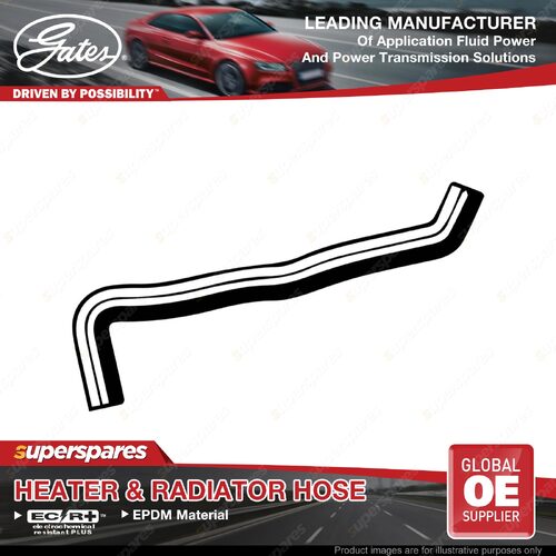 Gates Upper Radiator Hose for Subaru Vortex XT 1.8L 4 Cyl EA82 1985-1989
