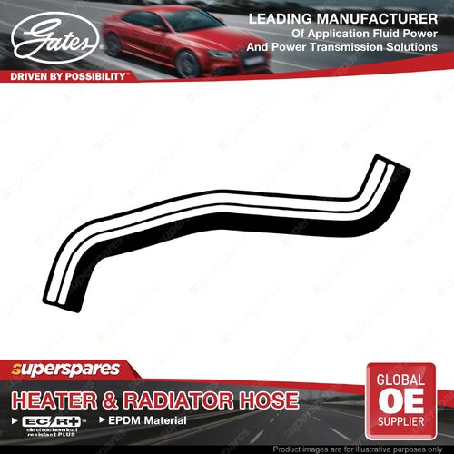 Gates Lower Radiator Hose for Nissan Datsun Pulsar N15 2.0L SR20DE 1995-00