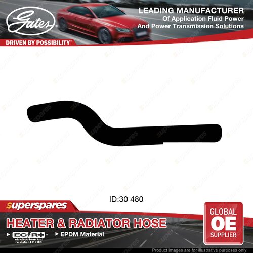 Gates Upper Radiator Hose for Toyota Corona ST190 ST191 1.8L 2.0L 1992-1997