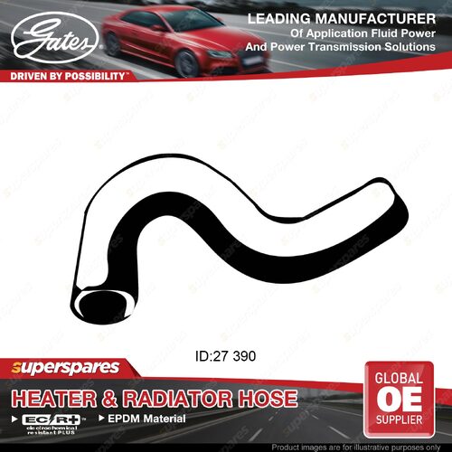 Gates Upper Radiator Hose for Nissan Datsun Pulsar N14 Sentra N14 1.5L 1.4L