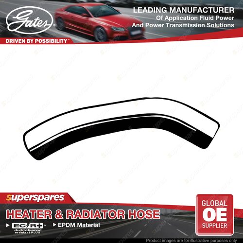 Gates Upper Radiator Hose for Mitsubishi Chariot KB KC N41W N31W 1.8L