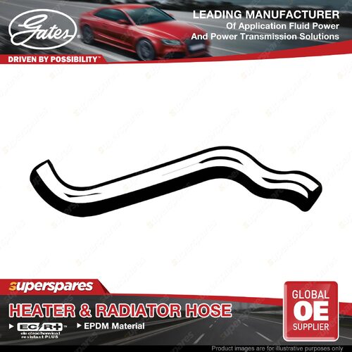 Gates Lower Radiator Hose for Mitsubishi Diamante AC Sigma F16A 3.0L 2.5L