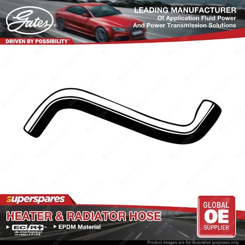 Gates Lower Radiator Hose for Nissan Datsun Pulsar N15 Sentra N15 1.6L 1.5L