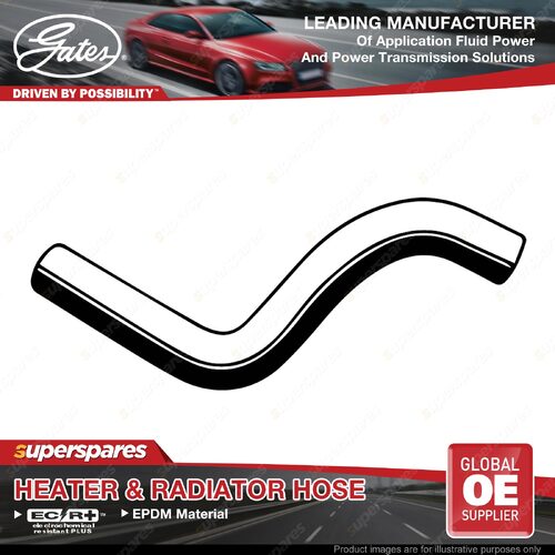 Gates Lower Radiator Hose for Daewoo Lanos VK CK 1.6L A16DMS 1997-03