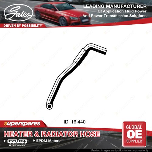 Gates Heater Hose for Toyota Corolla AE111 AE103 AE112 1.6L 1.8 440mm