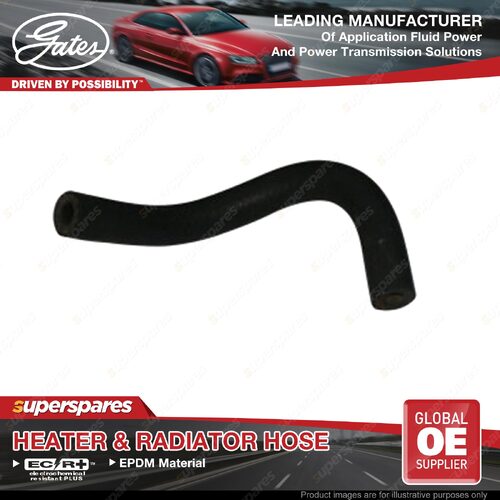 Gates Heater Hose for Toyota Town Ace YR22 4YEC 2.2L 73KW 1992-1995
