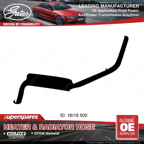Gates Heater Hose for Hyundai Elantra XD G4GB G4BB G4GC 1.8L 2.0L 500mm