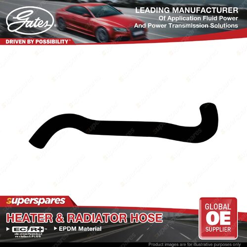 Gates Radiator Hose for Morris Marina AD 1.8L M MH 590mm 1970-1979
