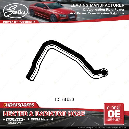Gates Radiator Hose for Nissan 720 SD22 SD23 2.2L 580mm 1982-1986