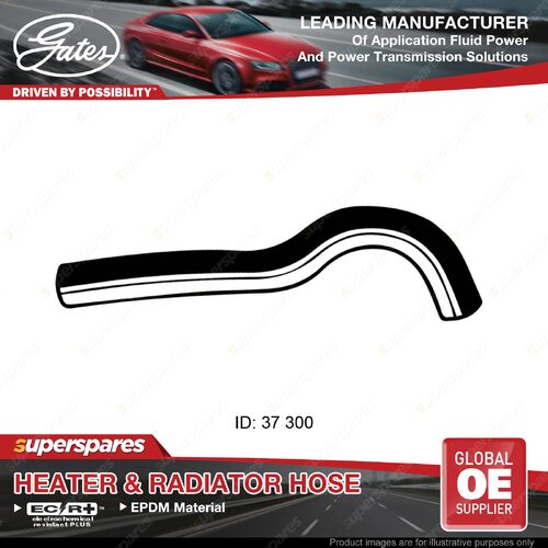 Gates Radiator Hose for Ford Maverick DA 42TD 4.2L 505mm 1988-1997