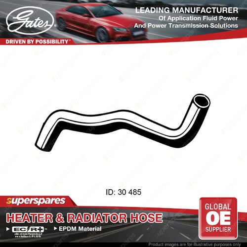 Gates Radiator Hose for Toyota Corolla AE90 AE93 AE92 1.4L 1.6L 485mm