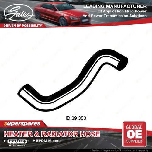 Gates Radiator Hose for Toyota RAV 4 SXA10W SXA10 SXA11 SXA15 SXA16