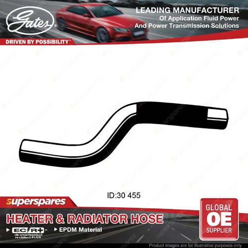 Gates Radiator Hose for Toyota RAV 4 SXA10 SXA11 SXA15 SXA16 2.0L 455mm