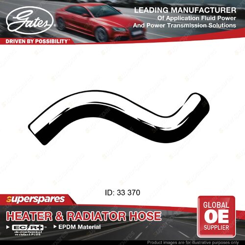 Gates Upper Radiator Hose for Mitsubishi Lancer CS7A CS7W CG CH CJ 2.4L