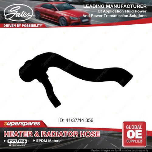 Gates Radiator Hose for Mercedes Benz Sprinter Series 208 308 311 313 413D 356mm