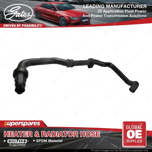 Gates Radiator Hose for Citroen Berlingo KFX K6C KFW K6D 1.4L 1998-On