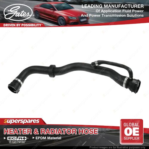 Gates Radiator Hose for BMW X3 Series X3 30d E83 3.0L 150KW 155KW 160KW