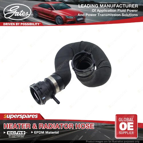Gates Radiator Hose for Audi A6 4F2 4F5 2.4L 3.2L 130KW 188KW 195KW
