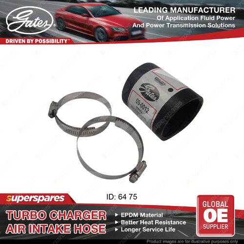 Gates Air Intake Hose Cold side for Toyota Hiace KLH12 KLH22 2.5L 2006-2012