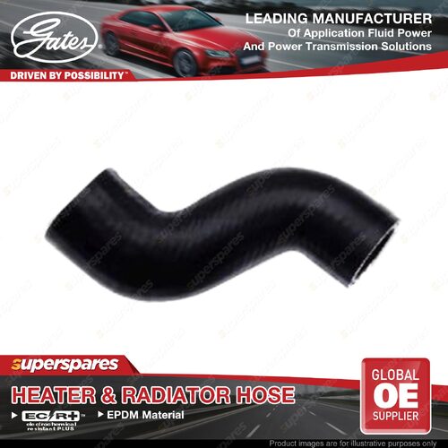 Gates Radiator Hose for Chevrolet Aveo T200 1.6L 77KW 01/2004-12/2008