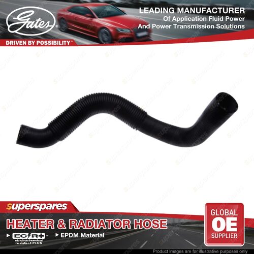 Gates Radiator Hose for Chevrolet Corvette C4 5.7L 183KW 179KW 85-97
