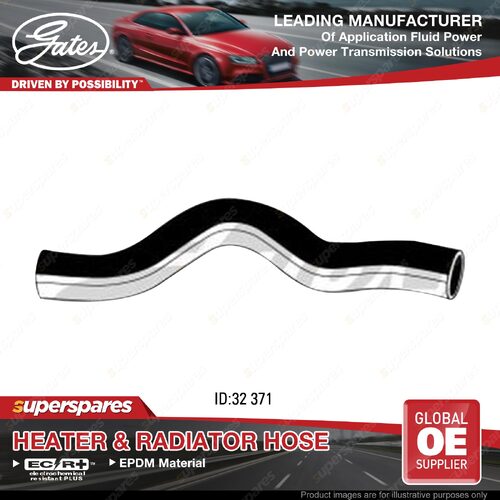 Gates Radiator Hose for Hyundai Elantra XD G4BB G4GC 1.8L 2.0L 371mm