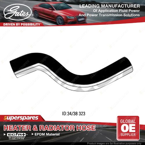Gates Radiator Hose for Chrysler Grand Voyager RGHK53 RGHH53 3.3L