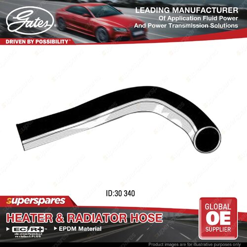 Gates Radiator Curved Hose for Honda Orthia EL2 B20B 2.0L 110KW 340mm
