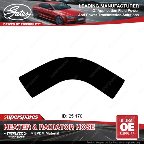 Gates Lower Radiator Hose for Suzuki Sierra SJ413 G13A 1.3L 47KW 51KW 170mm