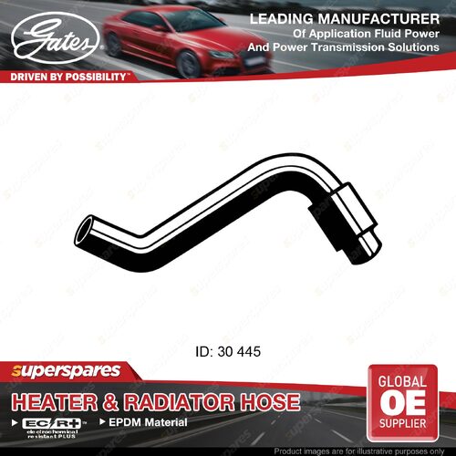 Gates Lower Radiator Hose for Toyota Camry SV20 SV21 SV22 1.8L 2.0L