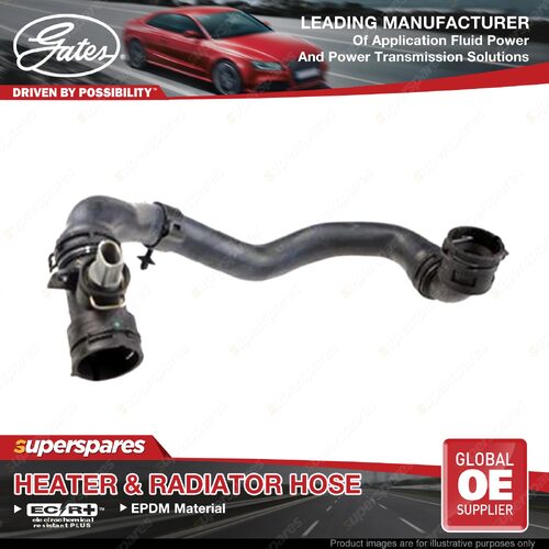 Gates Lower Radiator Hose for Volkswagen EOS 1F7 1F8 Golf 5K1 Scirocco 137 138