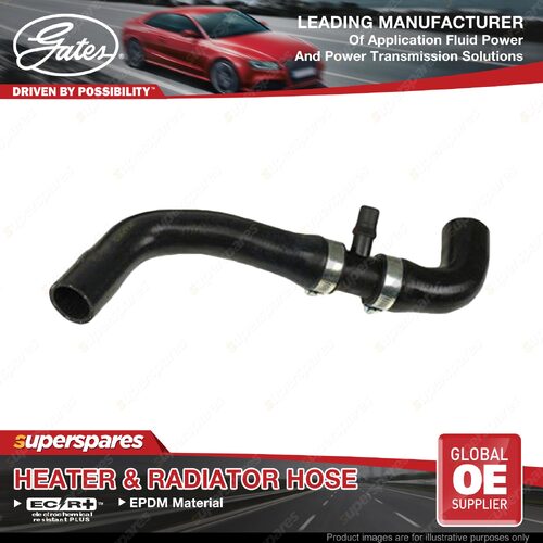 Gates Lower Radiator Hose for Peugeot 307 3A 3C 1.6L 80KW 2001-2009