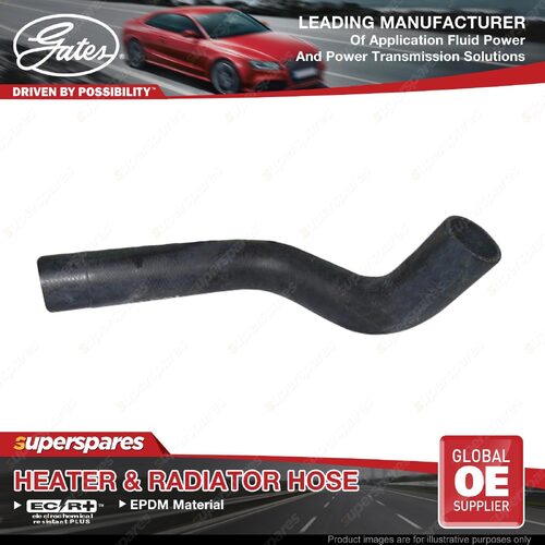 Gates Upper Radiator Hose for Nissan Navara D22 2.5L 98KW 2002-2015