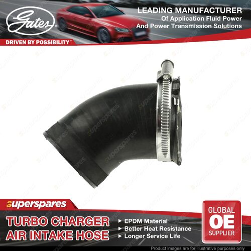 Gates Turbo Charger Air Intake Hose Cold Side for Audi A3 8P1 8PA TT 8J3 8J9