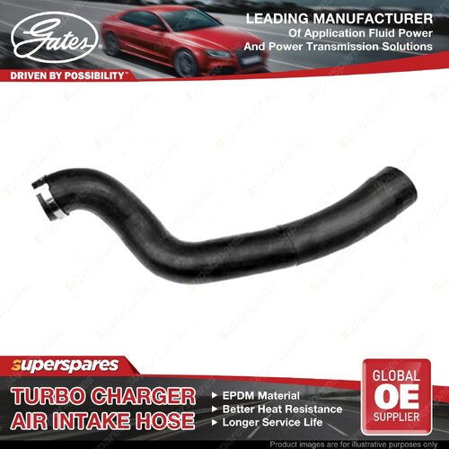 Gates Turbo Charger Air Intake Hose for Mazda BT-50 B22 B32 UP UR 2.2L