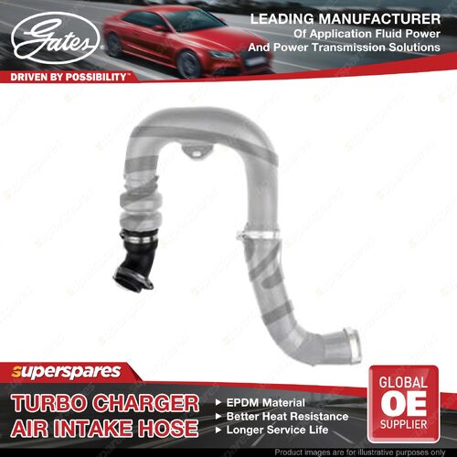 Gates Turbo Charger Air Intake Hose for Ford Ranger PX 3.2L 2011-On to pipe