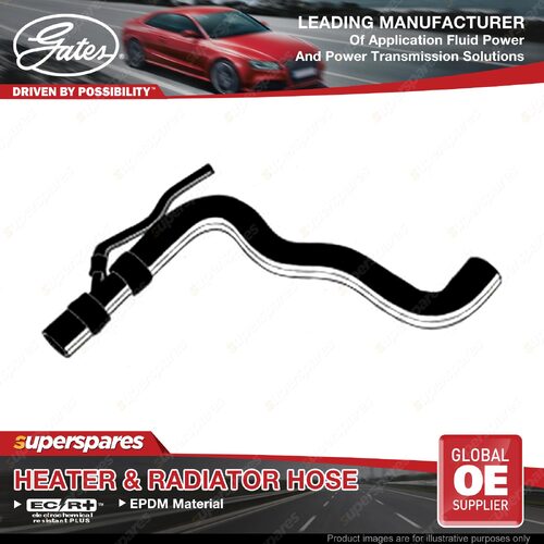 Gates Upper Radiator Hose for Toyota RAV 4 GSA33 3.5L 4WD 2007-2012