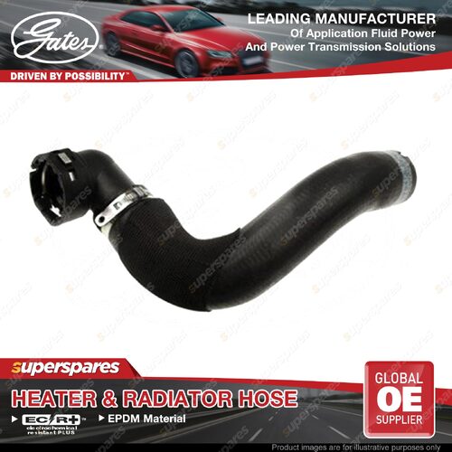 Gates Radiator Hose for Fiat Ducato 35 40 250 CCM DCM EMA EMM TOP RAD THERM