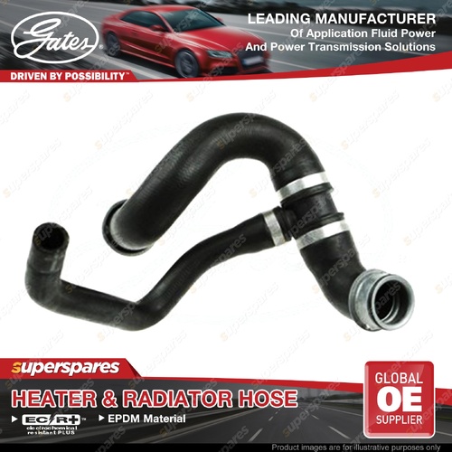 Gates Lower Radiator Hose for Mercedes Benz Sprinter B906 Diesel 2.2L 09-On